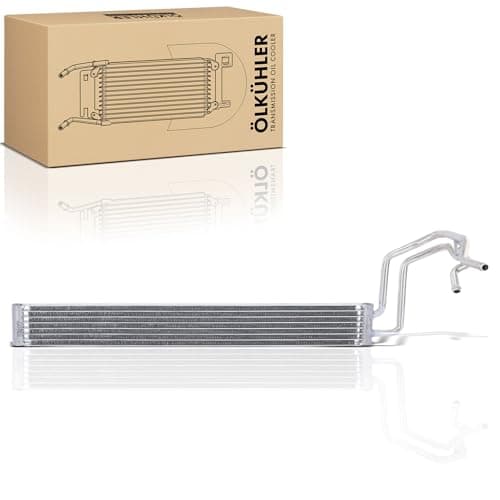 Image of Frankberg Oil Cooler Engine Compatible with Q7 4LB 3.0L 3.6L 2006-2015 T.o.u.a.r.e.g 7L6 7L7 7LA 2.5L-3.6L 2003-2010 Replace# 7L8422885A