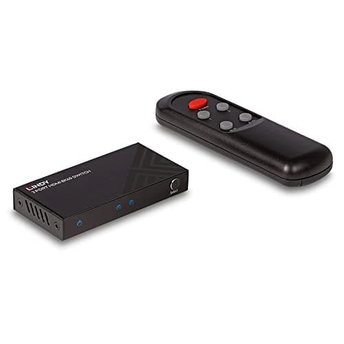 Image of Lindy 2 Port HDMI 8K60 Switch