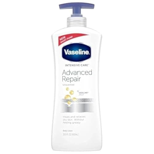 Image of Vaseline Intensive Care Advanced Repair Body Lotion, 600 ml