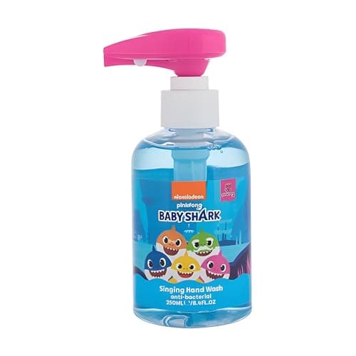 Image of Baby Shark Musical Handwash for Kids – Anti-Bacterial Liquid Soap, Fun Singing Pump, 250ml - Make Hand Cleaning Fun