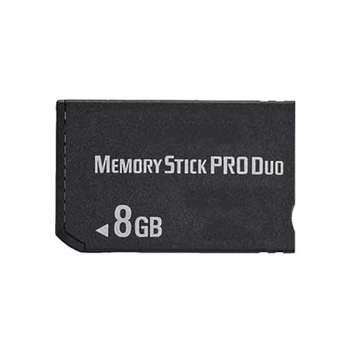 Image of SHEAWA High Speed Memory Stick MS Pro Duo Memory Card for Sony PSP and Cybershot Camera (8GB)