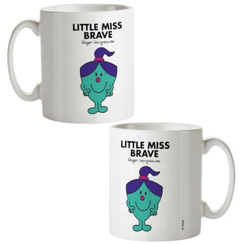 Image of MR. MEN LITTLE MISS Little Miss Brave Ceramic Mug