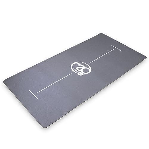 Image of Fitness Mad Skipping Mat, Thick Exercise Equipment Mat, Indoor & Outdoor Jump Rope Mats for, HIIT, Workouts, Boxing and Double Unders Grey