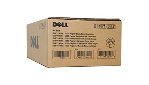 Image of Dell P4210 High Capacity Toner for Dell 1600n Multifunction Printers Yield 5,000 Pages - Black