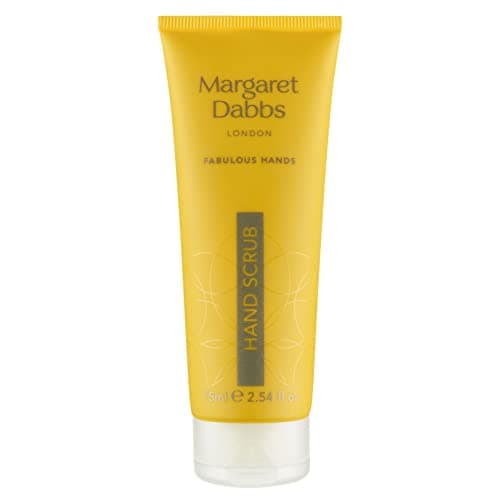 Image of Margaret Dabbs Exfoliating Hand Scrub Restores and Revitalises The Skin of The Hands, Mandarin Scented 75ml