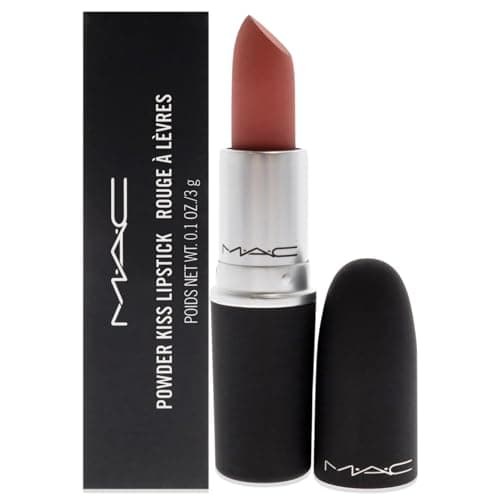 Image of MAC Powder Kiss Lipstick - 314 Mull It Over For Women 0.1 oz Lipstick