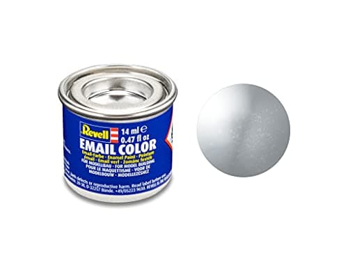 Image of Revell 14ml Email Color Enamel Paint (Silver Metallic Finish)