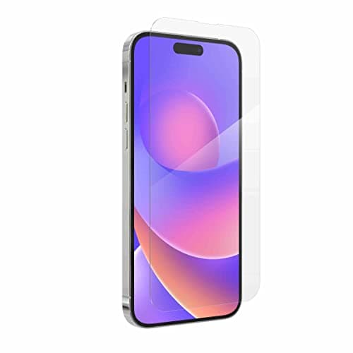Image of ZAGG Invisible Shield Glass XTR2 Screen Protector for Apple iPhone 14 Plus - Heavy-Duty D30 Material, Ultra-Sensitive & Smooth Touch, Blue-Light Protection, Easy to Install