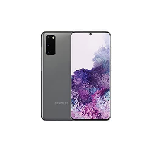 Image of 2020 Samsung Galaxy S20 5G, 128GB Cosmic Grey Dual Sim ( Single Sim+ e-Sim) (Renewed)