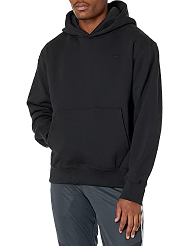 Image of adidas Originals Men's Adicolor Trefoil Hoodie, Black, X-Small