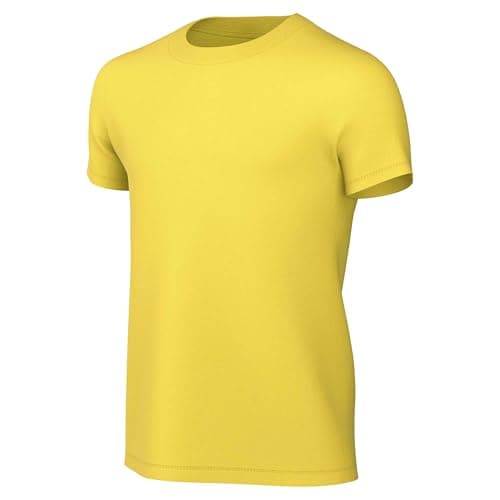 Image of NIKE CZ0909-719 Y NK PARK20 SS TEE T-Shirt Unisex Tour Yellow/Black Size L