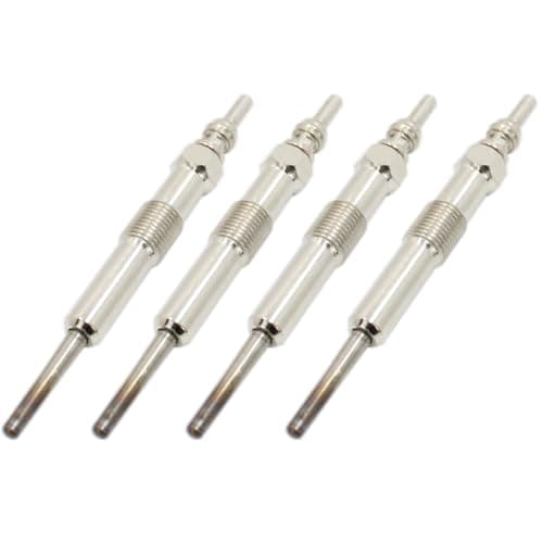 Image of BIAREN 4x Heater Glow Plugs For Nissan Qashqai J10 J11 Juke Micra Note Cube Pulsar NV200 1.5 DCI 8200682592 1106500Q0E 0250403012
