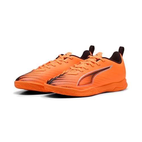 Image of PUMA Ultra 6 Play Futsal Boots Youth Orange UK 2.5