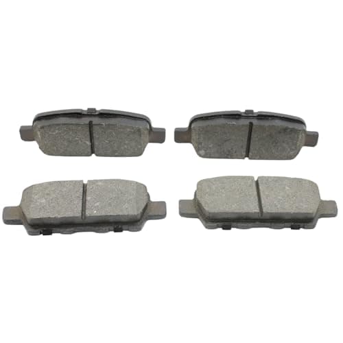 Image of BIAREN Rear Brake Pads Set For Nissan Qashqai J10 (2007-2013) 44060-AL586 D4060-EM11A 44060AL586 D4060EM11A