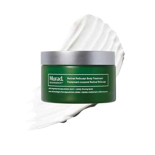 Image of Murad Retinal ReSculpt Body Treatment - Retinal Body Cream to Target Cellulite and Stretch Marks - Lifts, Firms, and Tightens Sagging, Crepey Skin, 150 ml