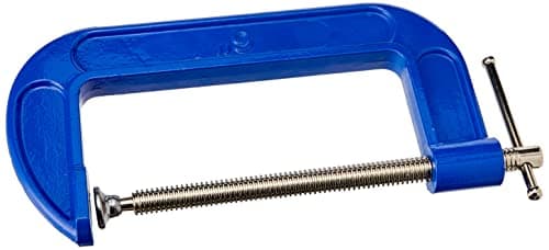 Image of Blue Spot 10043 6-Inch Fine Thread G-Clamp