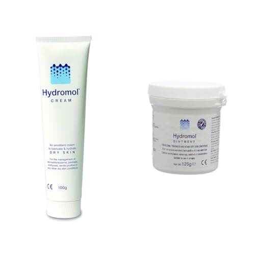 Image of Hydromol Cream 100g x Hydromol Ointment 125g