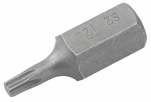 Image of Draper 33350 Expert Tx-Star T20 Insert Bit for Mechanic's Bit Sets, 30mm Length, 10mm