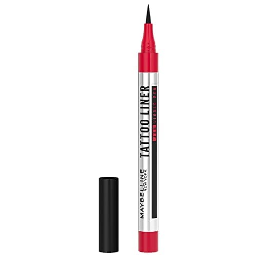 Image of MAYBELLINE Tattoo Liner Liquid Pen Black (Last Up to 48Hrs) 1s