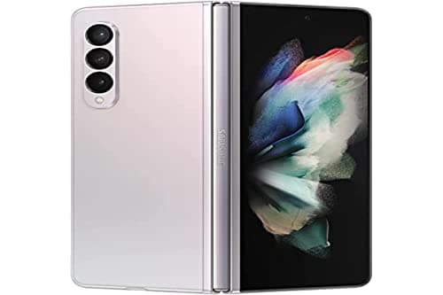 Image of Samsung Galaxy Z Fold3 5G, 256GB, Silver (Spanish Version)