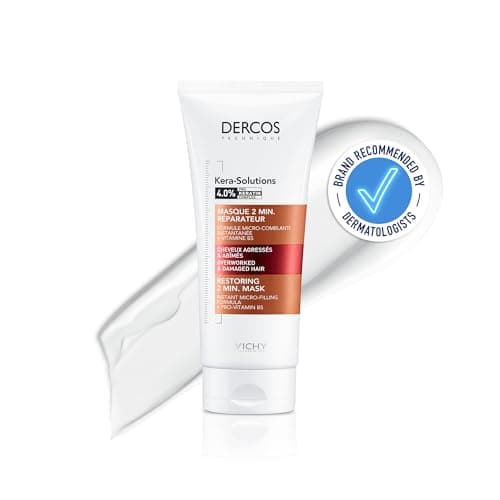 Image of Vichy Dercos Kera-Solutions Restoring 2-Minute Conditioning Hair Mask 200ml