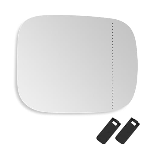 Image of SENZEAL Wing Mirror Glass Heated Driver Side for Volvo XC70 2007-2016 XC90 2007-2014 30716138 31297396 (Right)