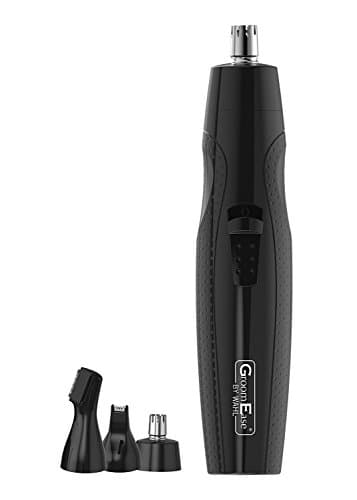 Image of Wahl GroomEase, GroomEase by Wahl Ear and Nose Trimmer, Personal Trimmer, Trimmers for Men and Women, Nose Ear and Eyebrow Trimming, Rinse Clean Blade, Easy to Use, Cordless