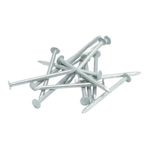 Image of Galvanised Round Wire Nails - 40mm Length (Pack of 140)