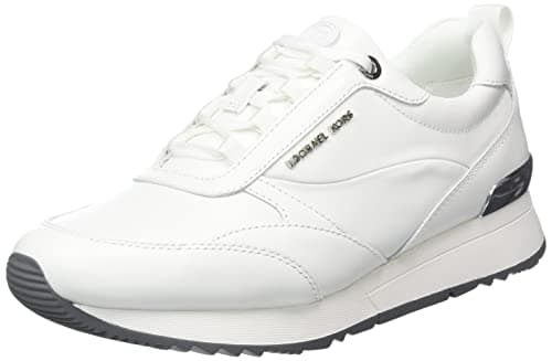 Image of Michael Kors 43T2ALFS3L-085 Allie Stride Trainer Female Optic White UK 6.5