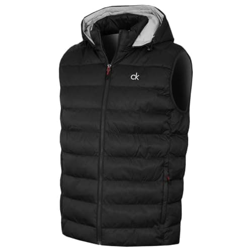 Image of Calvin Klein Mens Lightweight San Gabriel Gilet - Black - L