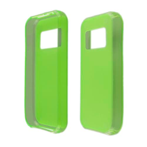 Image of caseroxx TPU-Case in green for Nokia 800 Tough – shockproof & precise fit