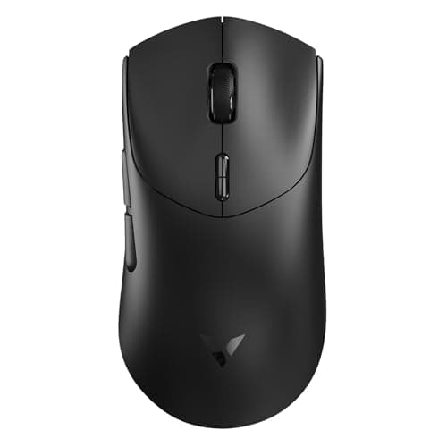 Image of Rapoo VT7 Wireless Gaming Mouse, True 8K Wireless Polling Rate, 53g Lightweight, Up to 750 Hr Battery, Nordic nRF54L15 MCU, 100-Million Mechanical Switch, 10 Programmable Buttons, Macro Enabled