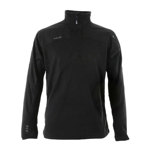Image of Apache Workwear ATS Tech Fleece | Size XXL | High Performance Wicking Fabric | Bonded Zip Arm Pocket | Elasticated Cuff and Thumb Loops