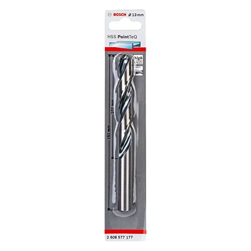 Image of Bosch Accessories Professional PointTeQ HSS Twist Drill Bit (for Metal, 13 x 101 x 151 mm, Accessories for Drill Driver)