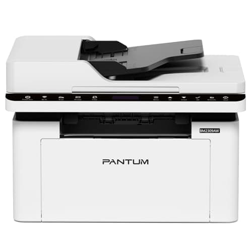 Image of PANTUM BM2309AW 20ppm Multifunction Laser Printer - 3-in-1 Print/Scan/Copy with ADF & Manual Duplex, Wireless (Wi-Fi + USB), AirPrint & Mopria Apps for Home & Office​