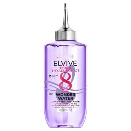 Image of L'Oréal Paris Elvive Hydra Hyaluronic 8 Second Wonder Water with Hyaluronic Acid for Dehydrated Hair 200 ml