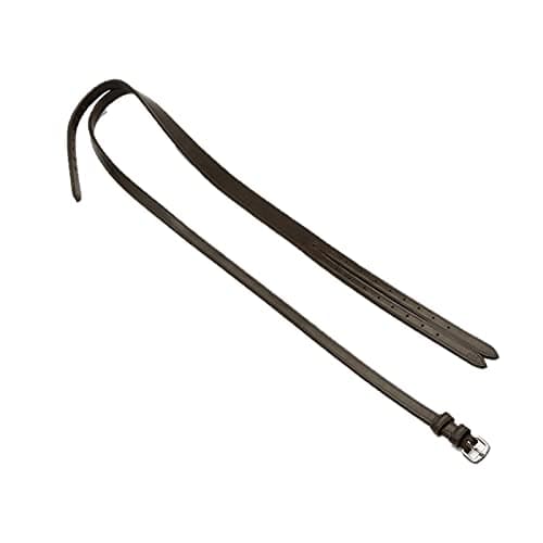 Image of Shires Equestrian - Blenheim Bridle Heads - Black - Size: Full 1/2"