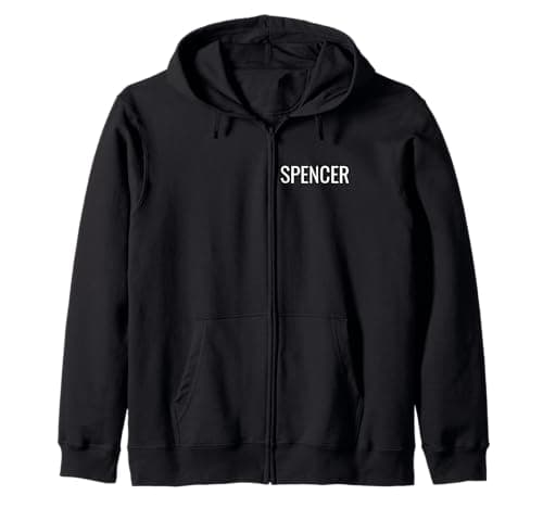 Image of Spencer Zip Hoodie