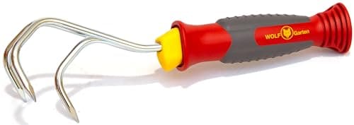 Image of Wolf-Garten 7cm Hand Grubber with Fixed Handle - Garden Tool (KA2K)