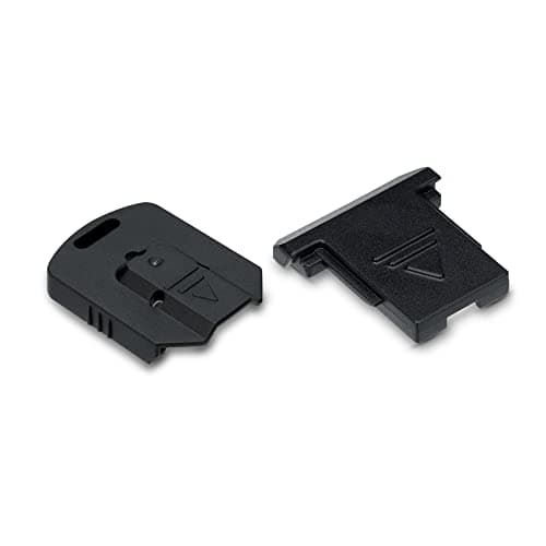 Image of JJC 2 Pieces Hot Shoe Cover Cap Set for Canon Cameras with Hot Shoes & Canon Flash Speedlite EL-1, 600EX II-RT, 470EX-AI, 430EX III-RT, EL-100, Device with Multi-Function Shoe