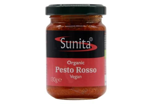 Image of Sunita Organic Pesto Rosso 130g