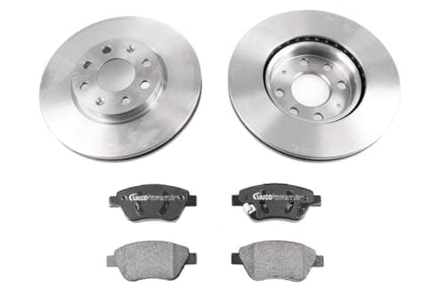 Image of 15D VAICO - V40-1614 - Brake Kit, disc brake - Compatible with VAUXHALL 13317922