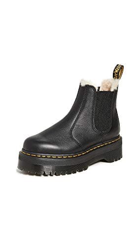 Image of Dr. Martens Men's 2976 Quad Fl Boots, 4 UK