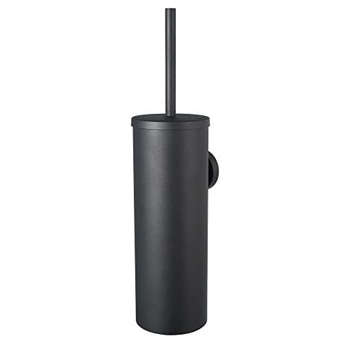 Image of Haceka Toilet Brush Holder Kosmos Closed in Black