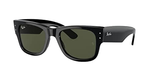 Image of Rayban RB 0840S Black/Green 51/21/145 Unisex Sunglasses