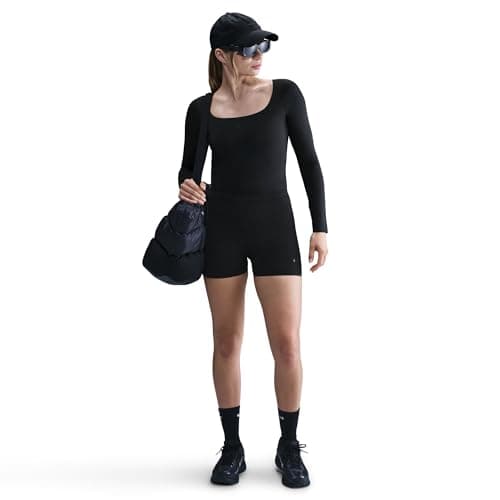 Image of Nike Form HQ8296 Women's Long-Sleeved Bodysuit