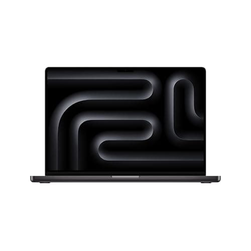 Image of Apple 2024 MacBook Pro Laptop with M4 Pro chip with 14-core CPU and 20-core GPU: Built for Apple Intelligence, 16.2-inch Liquid Retina XDR Display, 48GB Unified Memory; 512GB SSD Storage; Space Black
