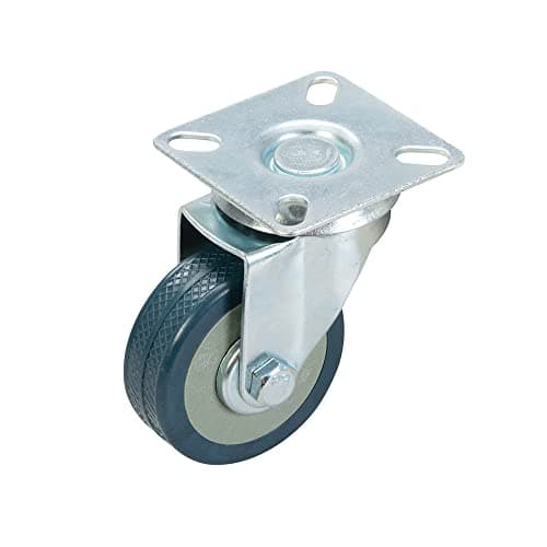 Image of Fixman 530386 Swivel Rubber Castor 50 mm 50 kg
