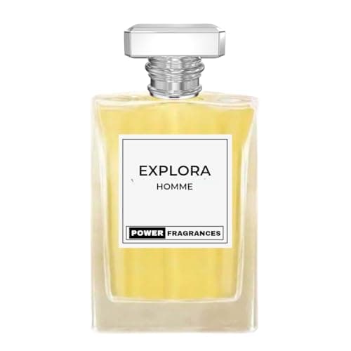 Image of Explorer – Extrait de Parfum, Aftershave for Men | (MB Explorer) Inspired Alternative, Powerful Woody Aromati, Intense Bergamot, Fresh Long Lasting Fragrance | 100ml Explora Homme by Power Fragrances
