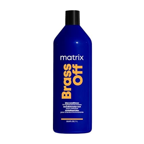 Image of Matrix | Brass Off | Blue Toning Conditioner to Correct Orange Undertones for Lightened Brunette Hair, Total Results